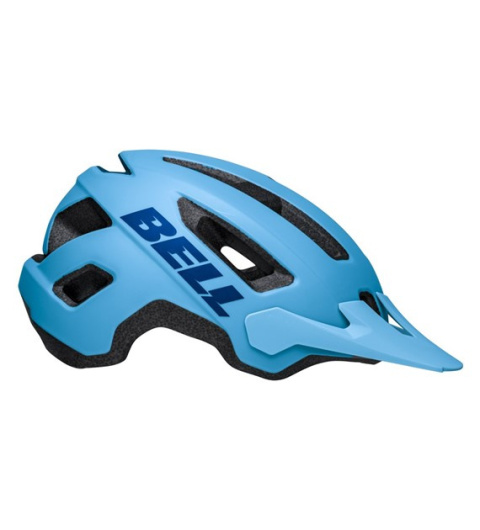 Kask dziecięcy BELL MTB Nomad 2 (niebieski, M/52-57) Kask dziecięcy BELL MTB Nomad 2 (niebieski, M/52-57)