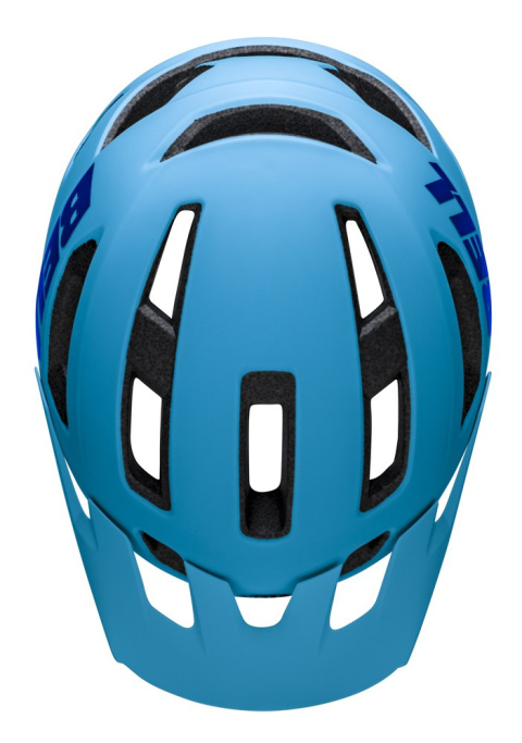 Kask dziecięcy BELL MTB Nomad 2 (niebieski, M/52-57) Kask dziecięcy BELL MTB Nomad 2 (niebieski, M/52-57)