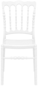 KRZESŁO SIESTA OPERA BIAŁE KRZESŁO SIESTA OPERA BIAŁE