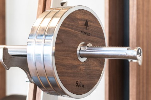 Stojak treningowy NOHRD SquatRack Classic Orzech Stojak treningowy NOHRD SquatRack Classic Orzech