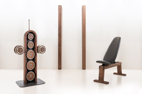 Stojak treningowy NOHRD SquatRack Oak Dąb Stojak treningowy NOHRD SquatRack Oak Dąb