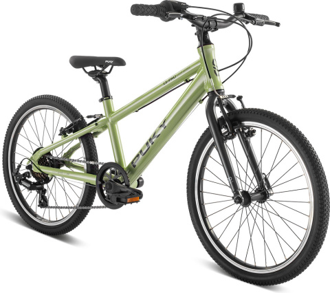Lekki rower dziecięcy PUKY LS-PRO zielony (mint green), rozmiar 20" Lekki rower dziecięcy PUKY LS-PRO zielony (mint green), rozmiar 20"