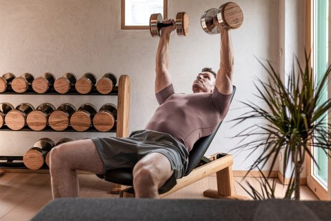 Ławka do wyciskania NOHrD Bench Press Oak Dąb Ławka do wyciskania NOHrD Bench Press Oak Dąb