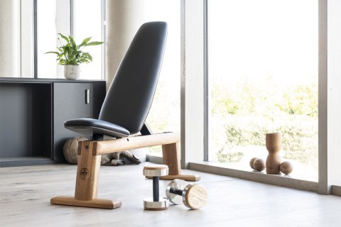 Ławka do wyciskania NOHrD Bench Press Oak Dąb Ławka do wyciskania NOHrD Bench Press Oak Dąb
