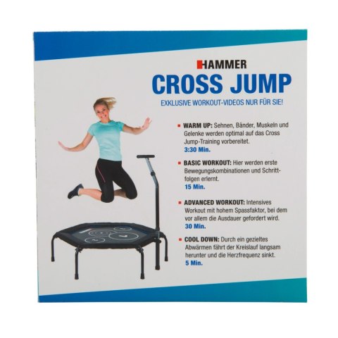 HAMMER CROSS JUMP TRAININGS DVD HAMMER CROSS JUMP TRAININGS DVD