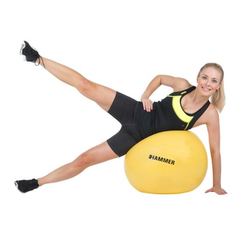 HAMMER Gymnastic Ball 55 cm Antiburst - Piłka fitness HAMMER Gymnastic Ball 55 cm Antiburst - Piłka fitness