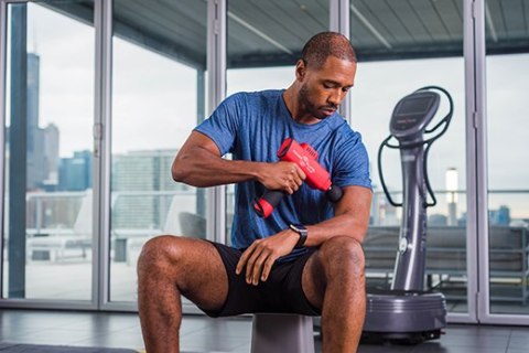 Masażer POWER PLATE PULSE MATTE RED Masażer POWER PLATE PULSE MATTE RED