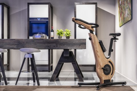 Rower treningowy NOHRD Bike Oak Vintage Rower treningowy NOHRD Bike Oak Vintage