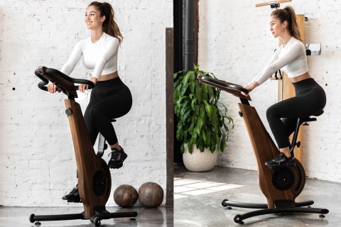 Rower treningowy NOHRD Bike Oak Vintage Rower treningowy NOHRD Bike Oak Vintage