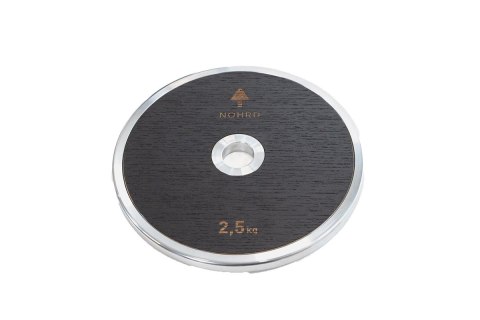 Obciążenie NOHRD WeightPlate 2,5kg Club Jesion