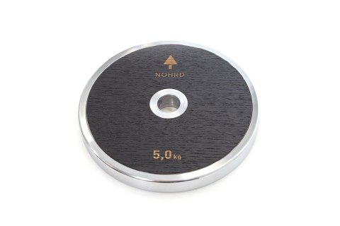 Obciążenie NOHRD WeightPlate 5kg Shadow Jesion