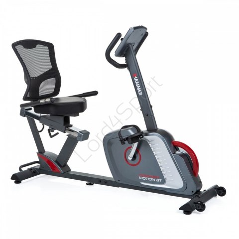 Rower poziomy HAMMER COMFORT MOTION BT Rower poziomy HAMMER COMFORT MOTION BT