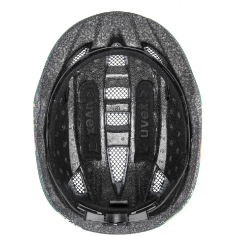 KASK DZIECIĘCY ROWEROWY UVEX KID 2 CC JUNGLE 46-52 KASK DZIECIĘCY ROWEROWY UVEX KID 2 CC JUNGLE 46-52
