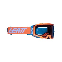 LEATT GOGLE VELOCITY 5.5 NEON ORANGE LIGHT GREY 58%