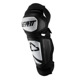 LEATT 3.0 EXT KNEE&SHIN GUARD WHITE/BLACK XXL