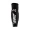 LEATT 3DF 5.0 ELBOW GUARD WHITE/BLACK JUNIOR