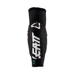 LEATT 3DF 5.0 ELBOW GUARD WHITE/BLACK L