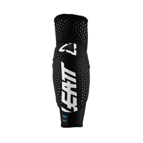 LEATT 3DF 5.0 ELBOW GUARD WHITE/BLACK S