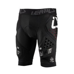 LEATT SPODENKI Z OCHRANIACZAMI IMPACT SHORTS 3DF 4.0 BLACK KOLOR CZARNY ROZMIAR S