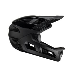 LEATT KASK ROWEROWY MTB ENDURO 3.0 (WYPINANA SZCZĘKA/KASK 3W1) V23 STEALTH KOLOR CZARNY ROZMIAR M (55-59 cm)