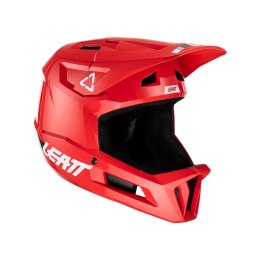 LEATT KASK MTB GRAVITY 1.0 JR V23 FIRE CZERWONY XXS 51-52 cm