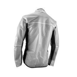 LEATT KURTKA PRZECIWDESZCZOWA MTB ROWEROWA (PRZEŹROCZYSTA) JACKET RACECOVER TRANSCULENT ROZMIAR XL