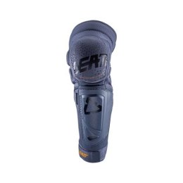 LEATT 3DF HYBRID EXT KNEE-SHIN GUARD FLINT L/XL