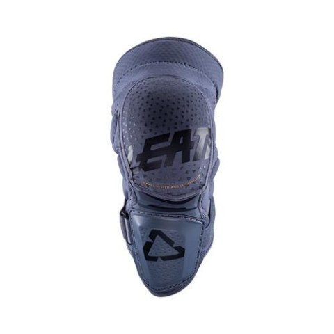 LEATT 3DF HYBRID KNEE GUARD FLINT SZARY L/XL