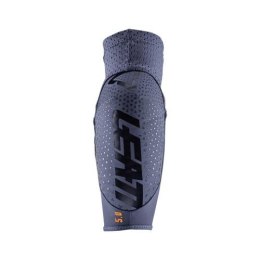 LEATT 3DF 5.0 ELBOW GUARD FLINT SZARY XL