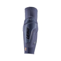 LEATT 3DF 6.0 ELBOW GUARD FLINT SZARY XXL