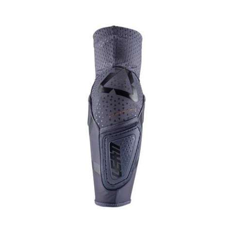 LEATT 3DF HYBRID ELBOW GUARD FLINT SZARY L/XL