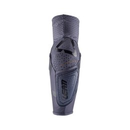 LEATT 3DF HYBRID ELBOW GUARD FLINT SZARY XXL