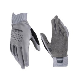 LEATT RĘKAWICE ROWEROWE MTB 2.0 WINDBLOCK GLOVE TITANIUM KOLOR SZARY ROZMIAR M