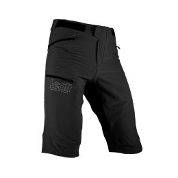 LEATT SPODENKI ROWEROWE MTB ENDURO 3.0 SHORTS BLACK KOLOR CZARNY ROZMIAR XXL