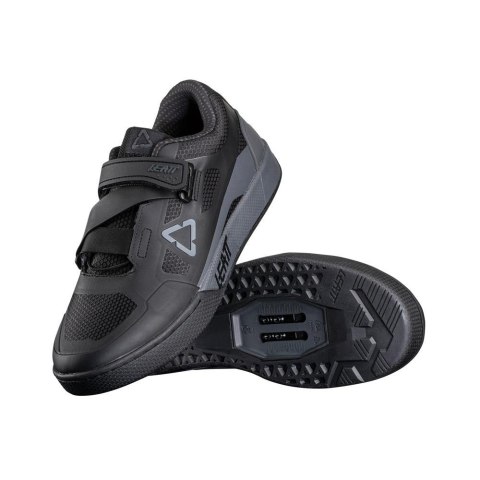 Buty rowerowe LEATT Clip 5.0 (stealth, 42/26.5cm) Buty rowerowe LEATT Clip 5.0 (stealth, 42/26.5cm)