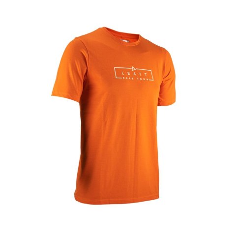 LEATT 2023 KOSZULKA T-SHIRT CORE FLAME POMARAŃCZOWA S