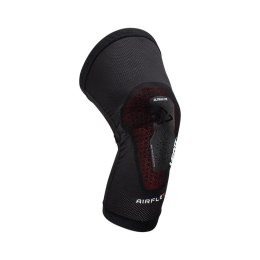 LEATT NAKOLANNIKI OCHRANIACZE KOLAN AIRFLEX ULTRALITE KNEE GUARD BLACK KOLOR CZARNY ROZMIAR XXL