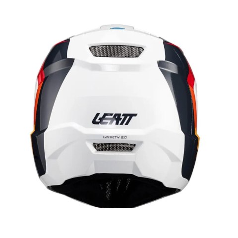 LEATT KASK MTB GRAVITY 2.0 V24 WHITE/RED S (55-56cm) LEATT KASK MTB GRAVITY 2.0 V24 WHITE/RED S (55-56cm)