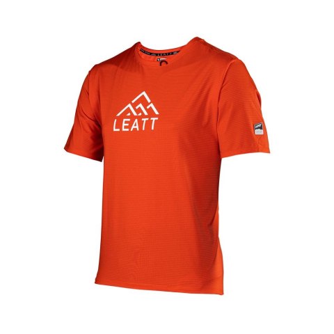 LEATT KOSZULKA MTB TRAIL 1.0 X-FLOW JERSEY GLOW XL