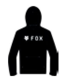 BLUZA Z KAPTUREM FOX JUNIOR ABSOLUTE BLACK YXL