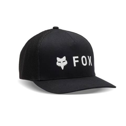 CZAPKA Z DASZKIEM FOX ABSOLUTE FLEXFIT BLACK S/M