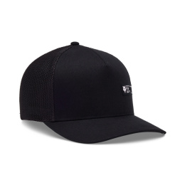 CZAPKA Z DASZKIEM FOX BARGE FLEXFIT HAT BLACK S/M