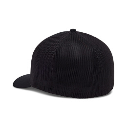 CZAPKA Z DASZKIEM FOX BARGE FLEXFIT HAT BLACK S/M