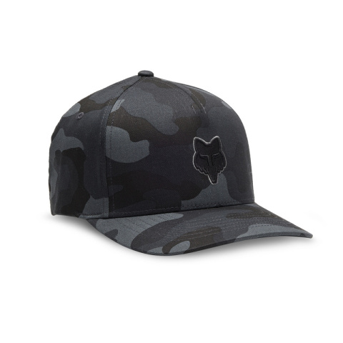 CZAPKA Z DASZKIEM FOX HEAD FLEXFIT BLACK CAMO S/M