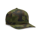 CZAPKA Z DASZKIEM FOX HEAD FLEXFIT GREEN CAMO S/M