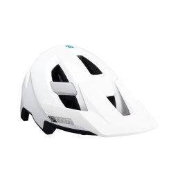 LEATT KASK ROWEROWY MTB ALLMTN 3.0 V24 WHITE BIAŁY ROZMIAR L (59-63 cm)