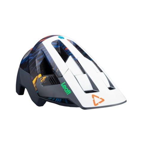 LEATT KASK ROWEROWY MTB ALLMTN 4.0 V24 JUNGLE GRANATOWY/BIAŁY L (59-63 cm)