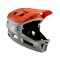 LEATT KASK ROWEROWY MTB ENDURO 3.0 V24 HELMET GLOW KOLOR POMARAŃCZOWY/SZARY ROZMIAR S (51-55 cm)