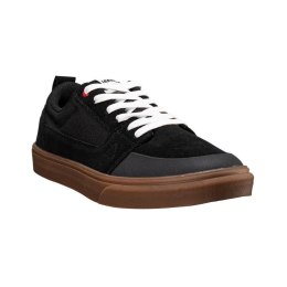 Buty rowerowe LEATT Flat 1.0 (PLATFORMY, czarno-brązowe, 47/30cm)
