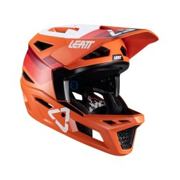 LEATT KASK MTB GRAVITY 4.0 V24 FLAME /BORDOWY/ M (57-58cm)